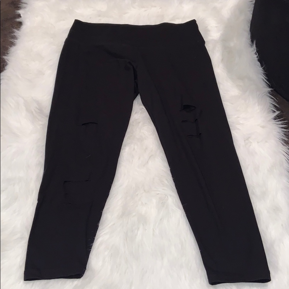 Aerie ripped leggings